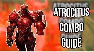 Injustice 2 How to play Atrocitus  Atrocitus Combo Tutorial [upl. by Eseeryt675]