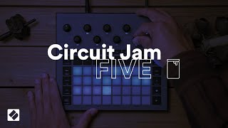 Circuit Jam 5  Circuit Rhythm  Novation [upl. by Mixie247]