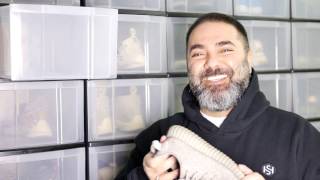 Super Duper Schuhcuk Kalender Tag 4  Adidas Yeezy Boost 350 Moonrock Review [upl. by Yelsiap]