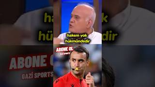 Ahmet Çakar  “Eğer Atilla Karaoğlanın düdüğünü asmassanız topyekün karşınızda olurum” futbol [upl. by Ehrenberg]