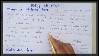 Atomic amp Subatomic Particles Fully Explained  Ultimate Guide for FSC Part I [upl. by Emile]