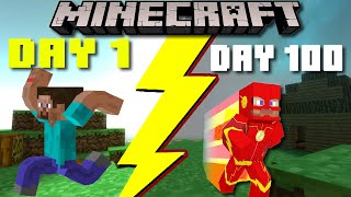 Minecraft 100 Days as Heros ١٠٠ ڕۆژ وەکو سوپەرهیرۆکان لە ماینکرافت [upl. by Roderich]