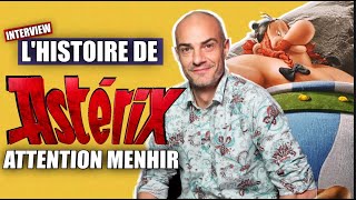 Astérix quotAttention Menhirquot raconté par son réalisateur [upl. by Etnom]