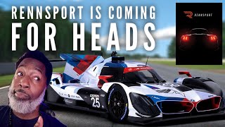 Rennsport IS COMING 185 Beta update adds new cars and features [upl. by Sandell]