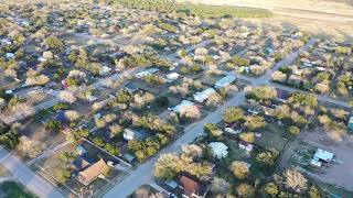 Premont Texas Drone View December 2020 [upl. by Portingale]