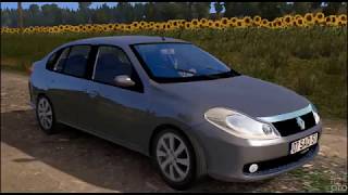 ETS 2 Renault Symbol 2009  Paylaşım [upl. by Julienne]