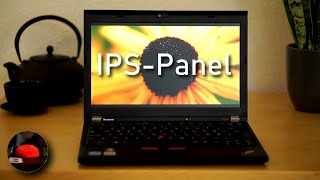 Building the Perfect ThinkPad X230 Part 3 IPSPanel [upl. by Ecerahc]