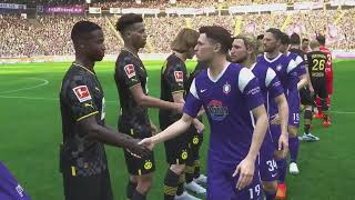 Erzgebirge Aue vs Borussia Dortmund  17072024 ab 17 Uhr [upl. by Stauder]