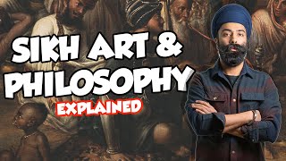 Sikh Art amp Philosophy Explained  Jvala Singh [upl. by Jepson]