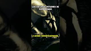 Descubre los oscuros secretos de Slenderman 👻✨Slenderman Creepypasta LeyendasUrbanas misterio [upl. by Hedberg]