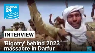 Washington Posts investigation shows inflamed bigotry behind 2023 massacre in Darfur [upl. by Artemisa]