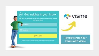 Revolutionize Your Forms with Visme  Stunning Designs amp RealTime Lead Tracking [upl. by Pammy872]