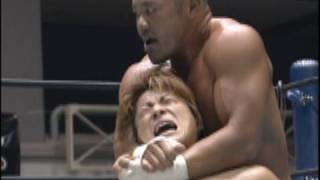 20070608 BEST OF THE SUPER Jr BBLOCK GEDO vs B×B HULK [upl. by Ys]