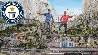 Miniatur Wunderland Largest Model Train Set  Guinness World Records [upl. by Susette]