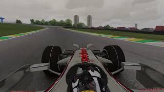 F1 2008 Lewis Hamilton Brazilian GP onboard  Assetto Corsa [upl. by Locklin]