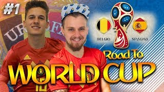 UN ESORDIO PAZZO  ROAD TO WORLD CUP 1 wMenzo [upl. by Aural]