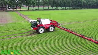 Agrifac Condor met AirFlowPlus [upl. by Sundstrom]