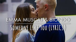 Emma Muscat amp Biondo  Someone Like You Lyrics [upl. by Uhp]