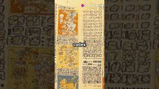 The Mysteries of the Dresden Codex Mayan Calendar shorts mysteries [upl. by Nahgiem750]