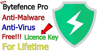 ByteFence Anti Malware Pro free Activation key for lifetime [upl. by Mayworm]