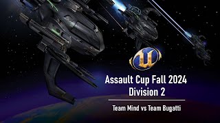 UT2004 Fall 2024 Assault Cup  Div 1  Team Mind vs Team Bugatti [upl. by Irved]