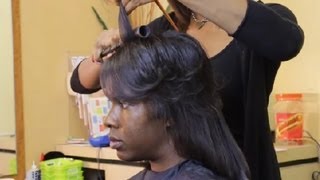 How to Style MediumLength Layered Hair  Tips for Styling Hair [upl. by Walt]