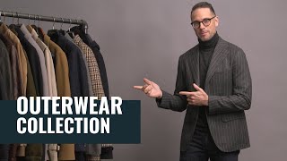 My Outerwear Collection  Best Winter Jacket Brands For Men [upl. by Arihday815]