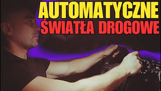 Jak działa system automatycznych świateł drogowych długich High Beam Assist AUDI A6 C7 audi HBA [upl. by Ligetti]