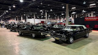 Rocket Restorations Live From MCACN 2024 Incredible Selection Of Muscle Cars [upl. by Cheslie]