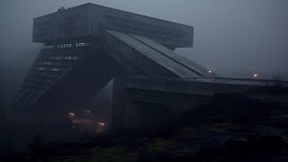 Research Center  Post Apocalyptic Dark Ambient Journey  Dark Dystopian Ambience [upl. by Eeuqram415]