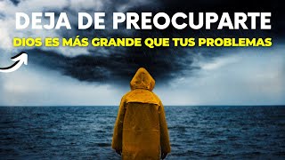 Descansa en Dios  La clave para superar la preocupación y la ansiedad Motivación Cristiana [upl. by Noelc]