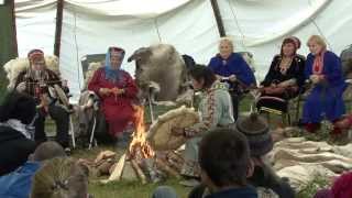 Isogaisa 2014 Russian Sami Shaman group [upl. by Westbrook520]