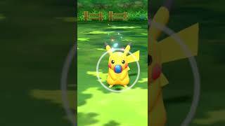 Shiny Pikachu Male  Pokémon Lets Go Pikachu amp Eevee pokemonletsgopikachu shinyhunting [upl. by Dorsy]