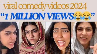 😂 “MOST” viral comedy instagram reels comedy reels reel funnyreels rjkarishma viral [upl. by Kaja]