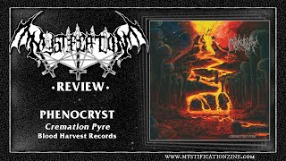 PHENOCRYST Cremation Pyre Personal Records 2024  PostReview [upl. by Jak742]