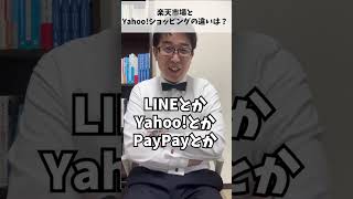 楽天市場とYahooショッピングを比較！ShortsquotECサイト ECサイト制作 EC業界 ECサイト運営 楽天 楽天市場 ヤフーショッピング Yahooショッピング [upl. by Rosenzweig]