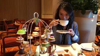 東京半島酒店下午茶。The Peninsula Tokyo Afternoon TEA 20181101 [upl. by Tabatha283]