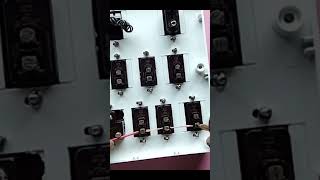 How to conection in the Electric Board very Easy Tricks [upl. by Florida]