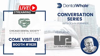 DentalWhale LIVE at 2023 Chicago Midwinter  Carolyn Kunz Ultradent [upl. by Leibarg774]