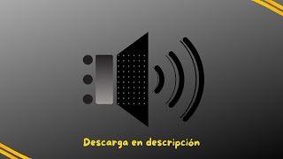 🔊Sonido Del Pitido De Un Coche Ruido De La Bocina De Un Auto [upl. by Melicent668]