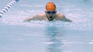 How to Breathe during Butterfly Stroke  Swimming Lessons [upl. by Kahler]