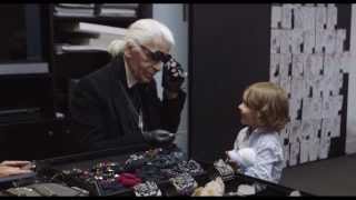 Mademoiselle C  quotVisiting Karl Lagerfeldquot  Official Clip [upl. by Alida]