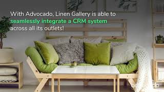 Advocado x Linen Gallery by Epitex [upl. by Yelrihs]