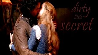 Aramis amp Anne  Dirty Little Secret BBC The Musketeers [upl. by Ailongam]