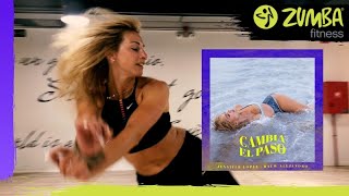 Cambia el Paso  ZUMBA  Jennifer Lopez Rauw Alejandro [upl. by Tamaru]