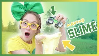 Making Oobleck for Kids  Science and Slime with Brecky Breck [upl. by Leicester]