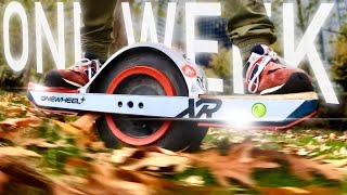 One Week on a Onewheel  EUC Riders Review [upl. by Aikemet]