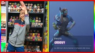 ENZO REPRODUIT LES DANSES FORTNITE DU NOUVEAU PASSE DE COMBAT SAISON 4 [upl. by Merlin]