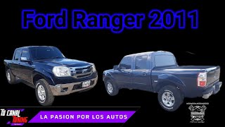 Ford Ranger Doble Cabina motor 23 año 2011 [upl. by Solorac382]