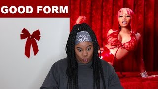 Nicki Minaj  Good Form music video amp MAMA REACTION [upl. by Unity]